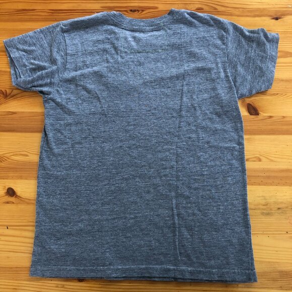 Aviator Nation Kids T-Shirt Tiger Gray Size 12 10 Medium - Picture 2 of 3